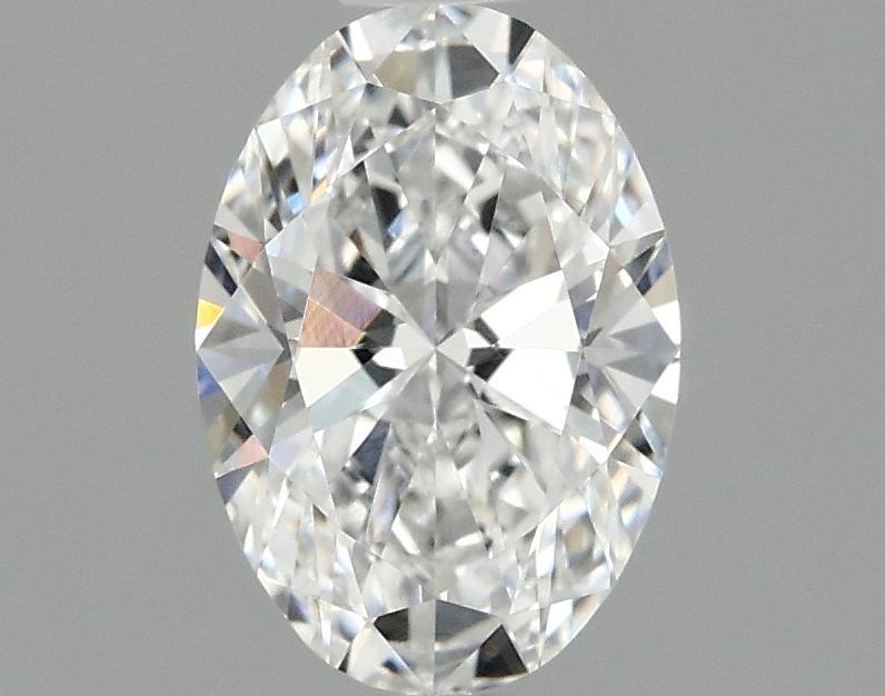 1.03 Carat Oval Shaped Ideal Cut VVS2 IGI Certified Lab Grown Diamond