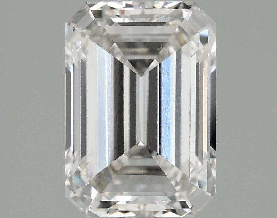 1.77 Carat Emerald Shaped Ideal Cut VVS2 IGI Certified Lab Grown Diamond