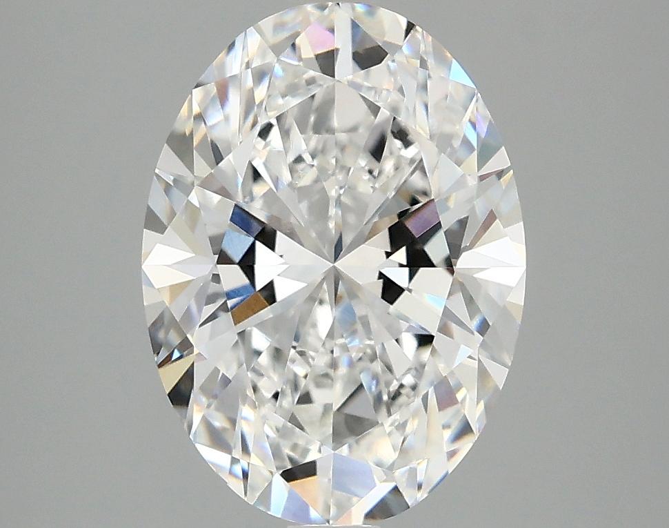 3.07 Carat Oval Shaped Excellent Cut VVS2 IGI Certified Lab Grown Diamond