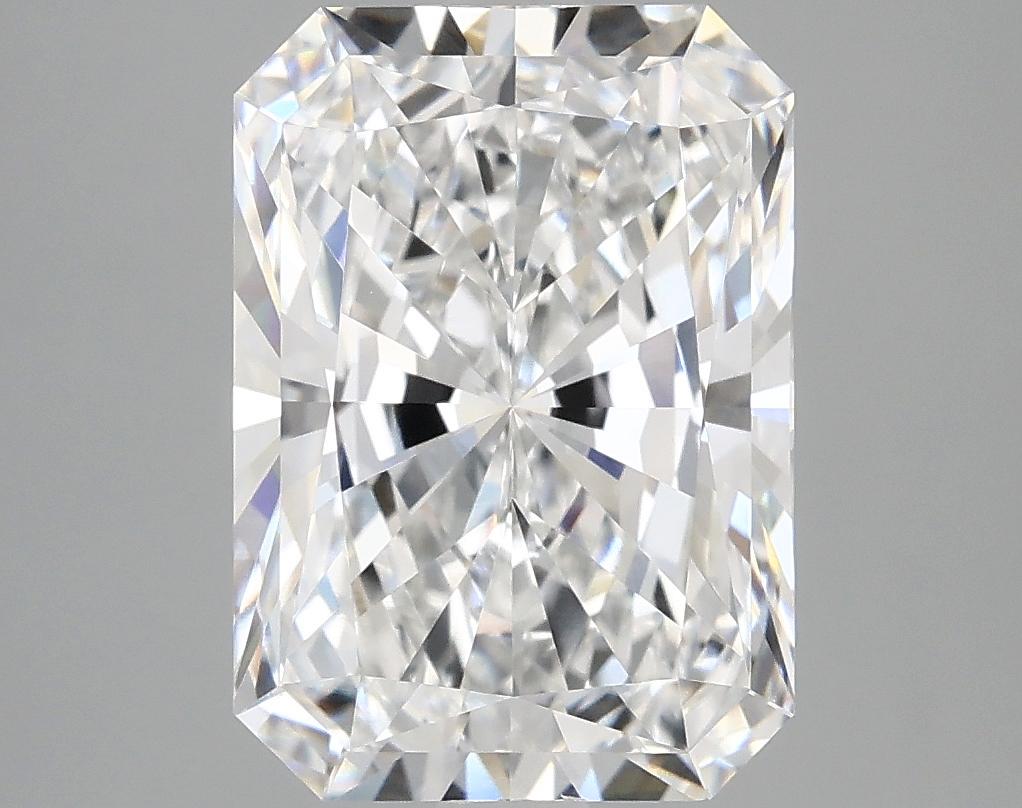 4.17 Carat Radiant Shaped Ideal Cut VVS2 IGI Certified Lab Grown Diamond