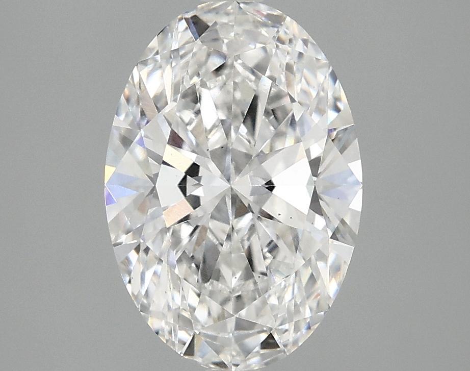2.2 Carat Oval Shaped Ideal Cut VS2 IGI Certified Lab Grown Diamond