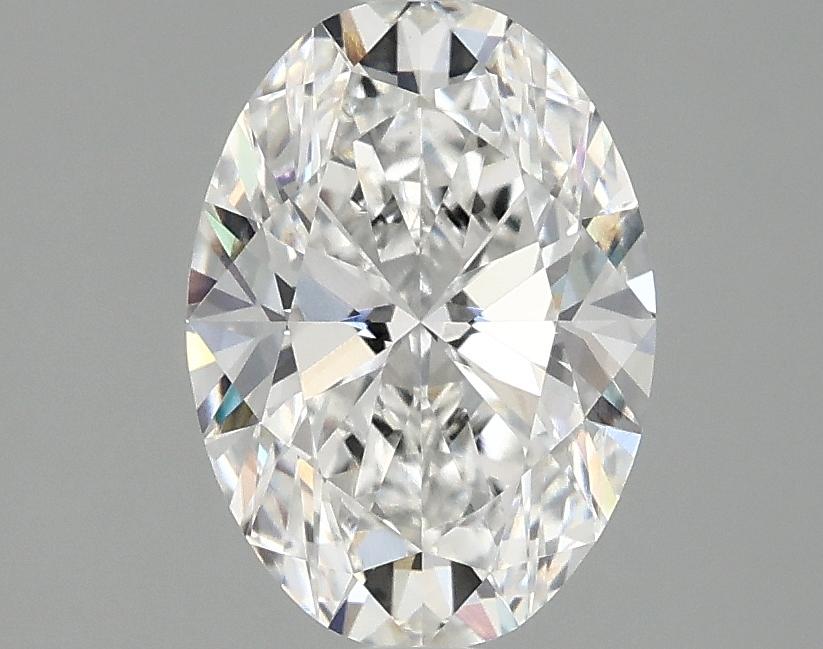 1.88 Carat Oval Shaped Ideal Cut VVS2 IGI Certified Lab Grown Diamond
