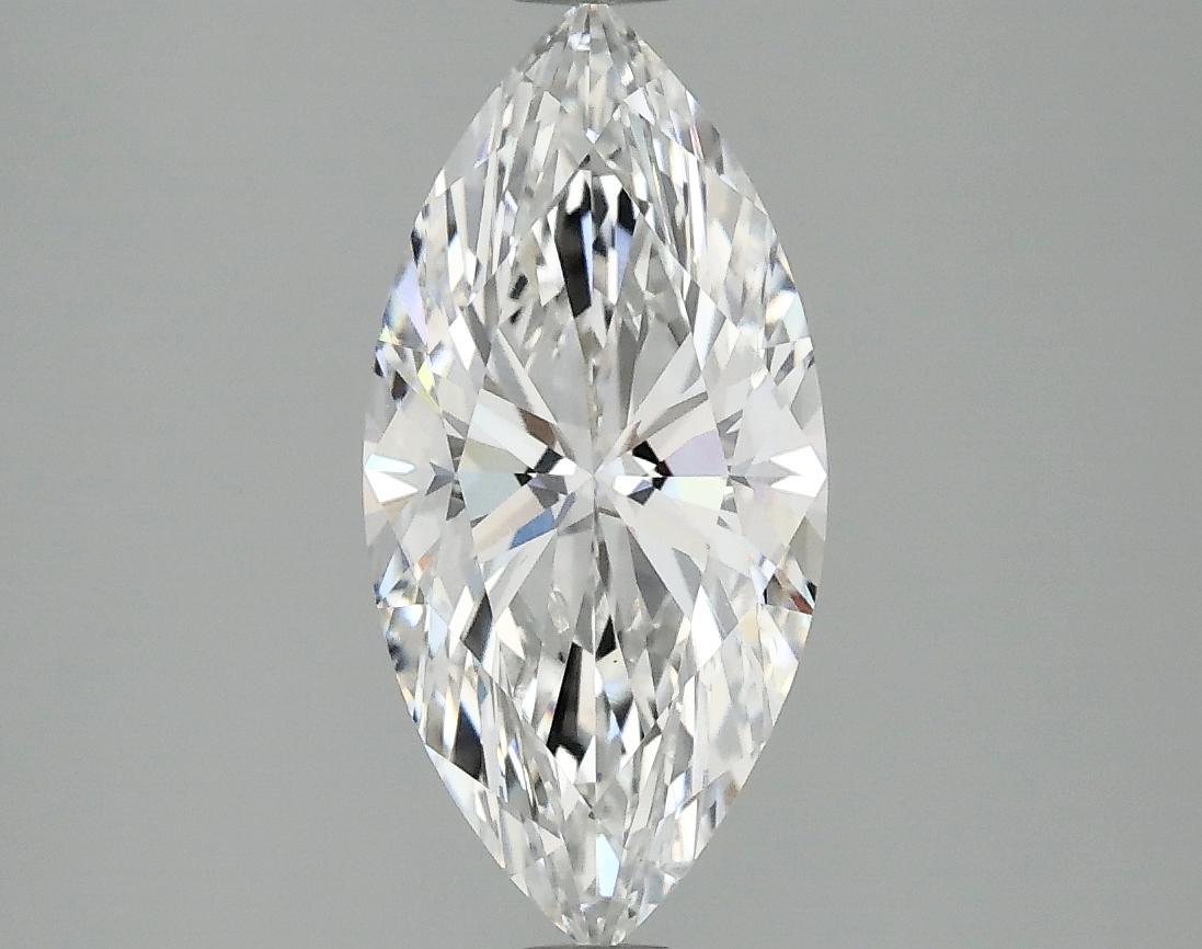 1.91 Carat Marquise Shaped Excellent Cut VS1 IGI Certified Lab Grown Diamond