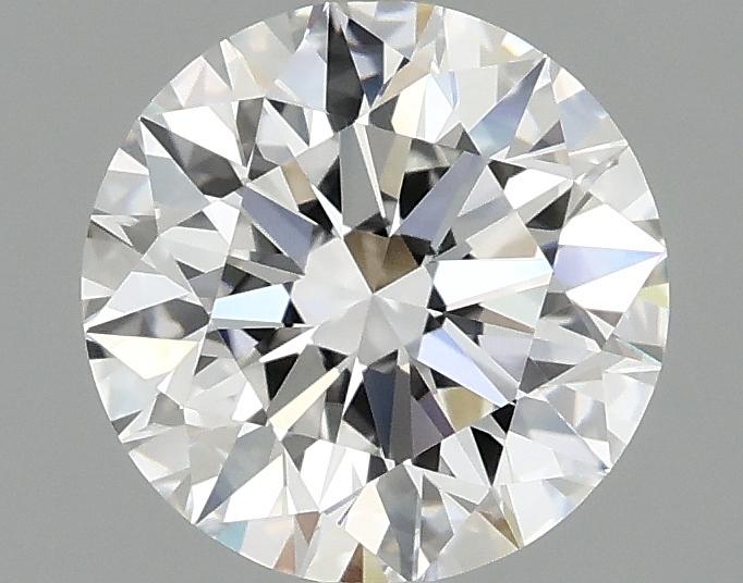 1.99 Carat Round Shaped Ideal Cut VVS2 IGI Certified Lab Grown Diamond