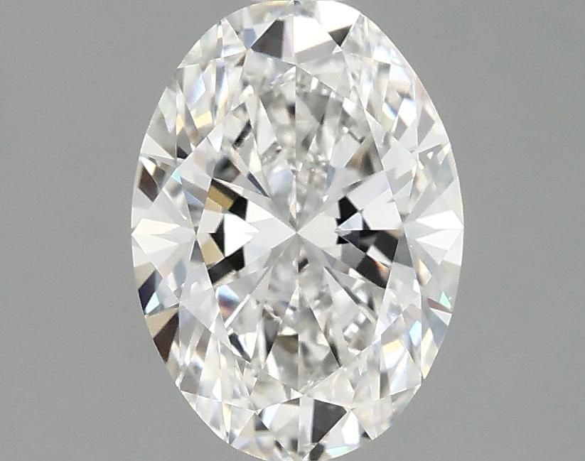 1.78 Carat Oval Shaped Ideal Cut VVS2 IGI Certified Lab Grown Diamond