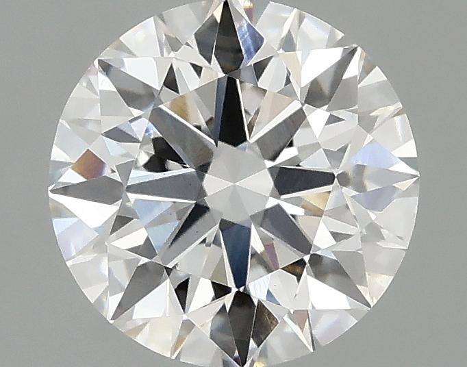 2.07 Carat Round Shaped Excellent Cut VS1 IGI Certified Lab Grown Diamond