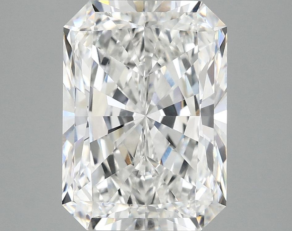 4.0 Carat Radiant Shaped Excellent Cut VVS2 IGI Certified Lab Grown Diamond