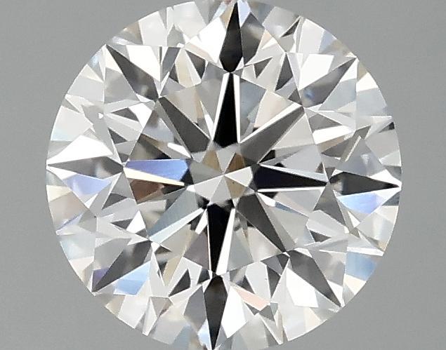 1.55 Carat Round Shaped Excellent Cut VS1 IGI Certified Lab Grown Diamond