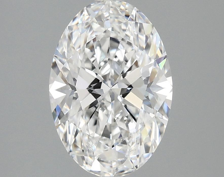 2.1 Carat Oval Shaped Ideal Cut VVS2 IGI Certified Lab Grown Diamond