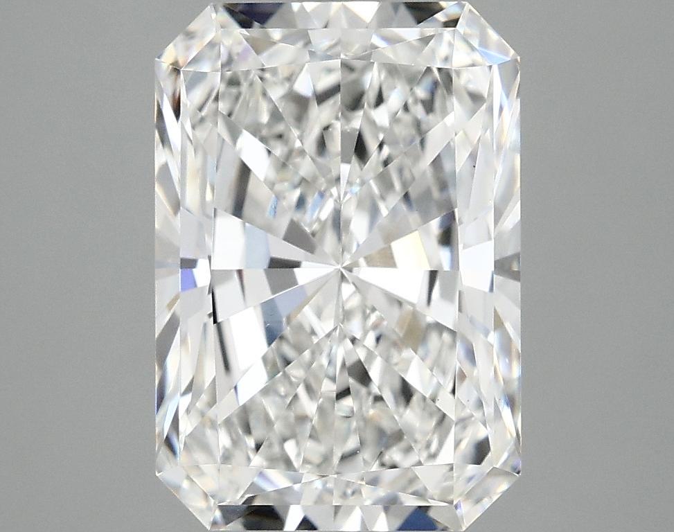 3.93 Carat Radiant Shaped Ideal Cut VS1 IGI Certified Lab Grown Diamond