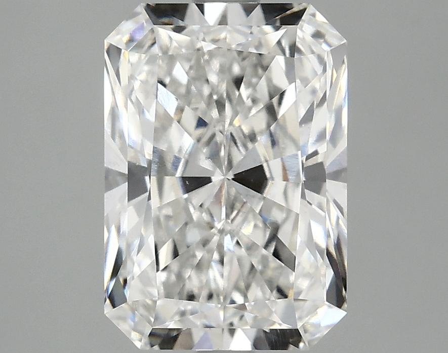3.07 Carat Radiant Shaped Ideal Cut VS2 IGI Certified Lab Grown Diamond