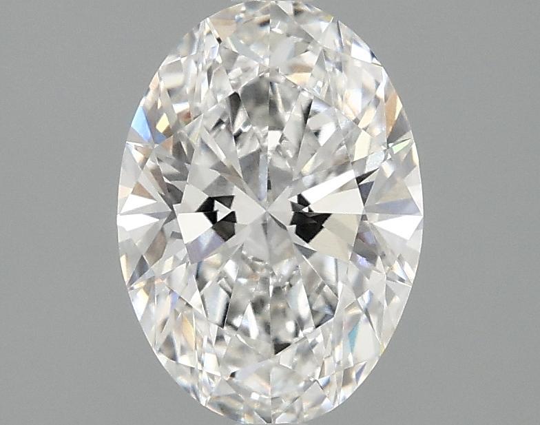 1.51 Carat Oval Shaped Ideal Cut VVS2 IGI Certified Lab Grown Diamond