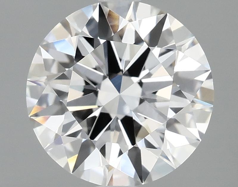 1.98 Carat Round Shaped Ideal Cut VVS2 IGI Certified Lab Grown Diamond
