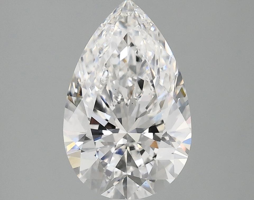 2.09 Carat Pear Shaped Ideal Cut VS2 IGI Certified Lab Grown Diamond