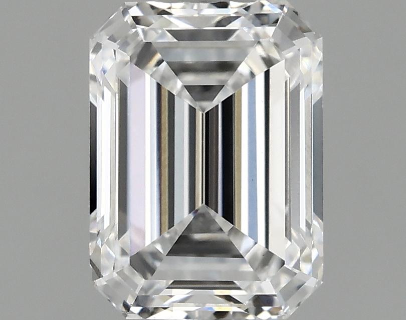 0.97 Carat Emerald Shaped Excellent Cut VS1 IGI Certified Lab Grown Diamond