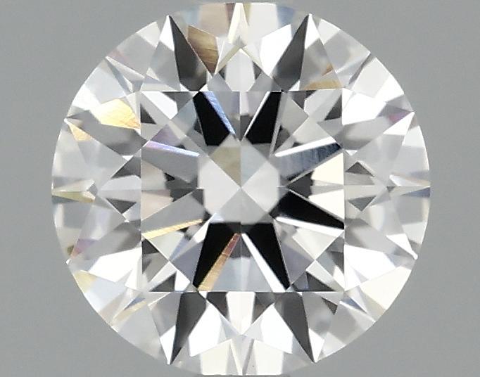 1.51 Carat Round Shaped Ideal Cut VVS2 IGI Certified Lab Grown Diamond