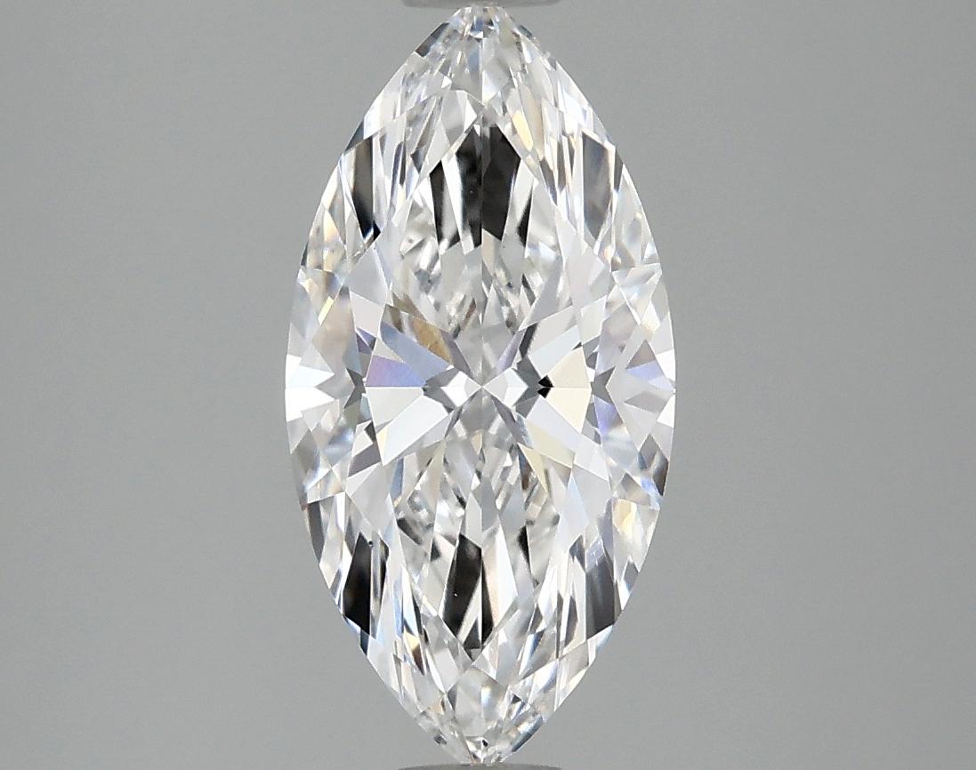1.99 Carat Marquise Shaped Ideal Cut VS1 IGI Certified Lab Grown Diamond