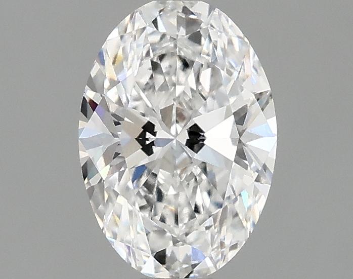 1.08 Carat Oval Shaped Ideal Cut VS1 IGI Certified Lab Grown Diamond