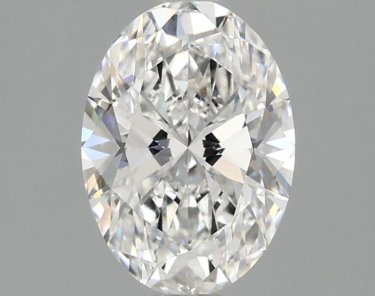 1.55 Carat Oval Shaped Ideal Cut VVS2 IGI Certified Lab Grown Diamond