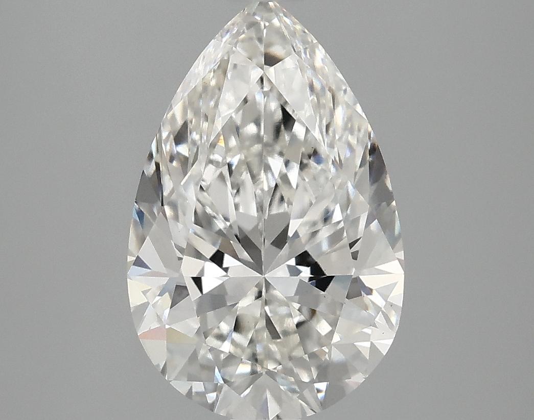 3.1 Carat Pear Shaped Excellent Cut VS1 IGI Certified Lab Grown Diamond