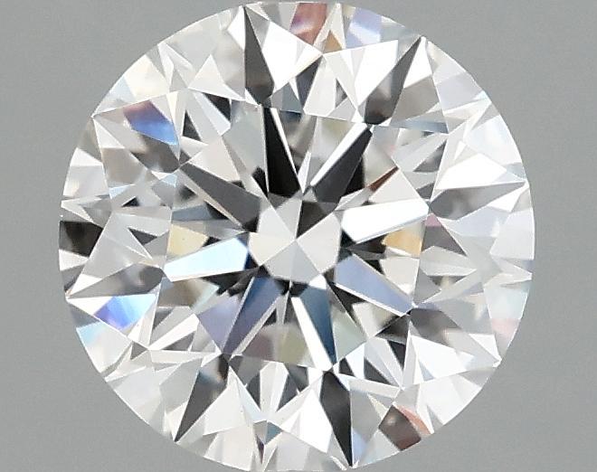 2.05 Carat Round Shaped Excellent Cut VS1 IGI Certified Lab Grown Diamond