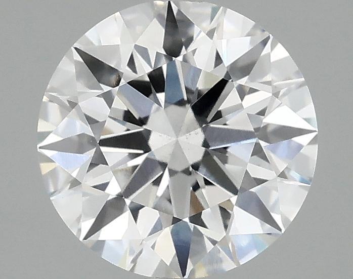 1.96 Carat Round Shaped Ideal Cut VS2 IGI Certified Lab Grown Diamond