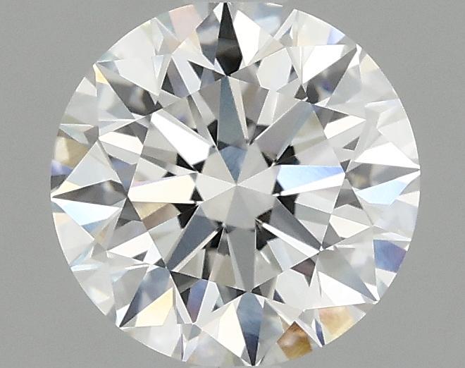 1.45 Carat Round Shaped Ideal Cut VVS2 IGI Certified Lab Grown Diamond