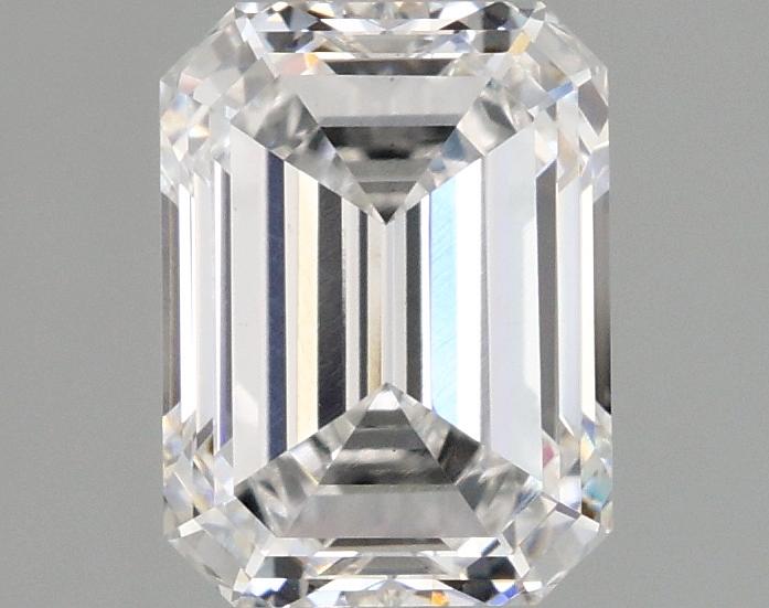 1.97 Carat Emerald Shaped Excellent Cut VS1 IGI Certified Lab Grown Diamond