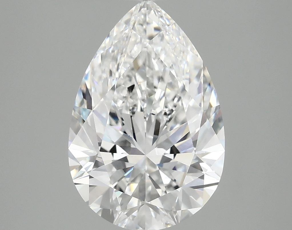 3.04 Carat Pear Shaped Excellent Cut VS1 IGI Certified Lab Grown Diamond