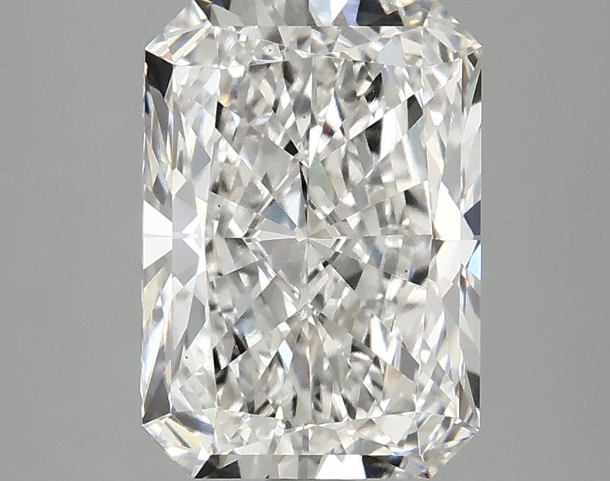 2.95 Carat Radiant Shaped Ideal Cut VS1 IGI Certified Lab Grown Diamond
