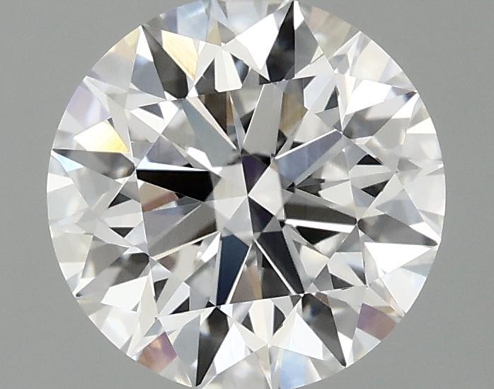 2.08 Carat Round Shaped Excellent Cut VS1 IGI Certified Lab Grown Diamond