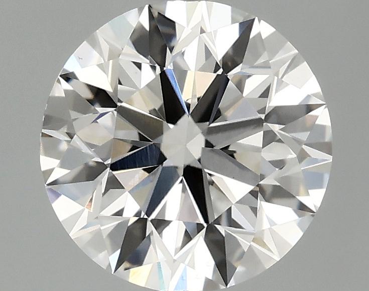 1.91 Carat Round Shaped Ideal Cut VS2 IGI Certified Lab Grown Diamond