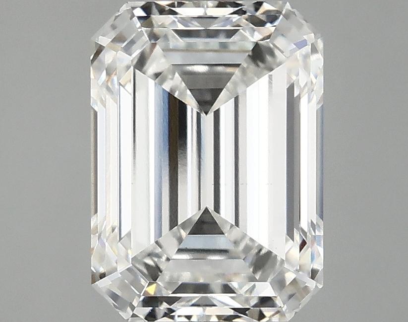 3.03 Carat Emerald Shaped Excellent Cut VS1 IGI Certified Lab Grown Diamond