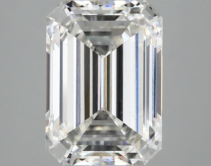 3.53 Carat Emerald Shaped Ideal Cut VS1 IGI Certified Lab Grown Diamond