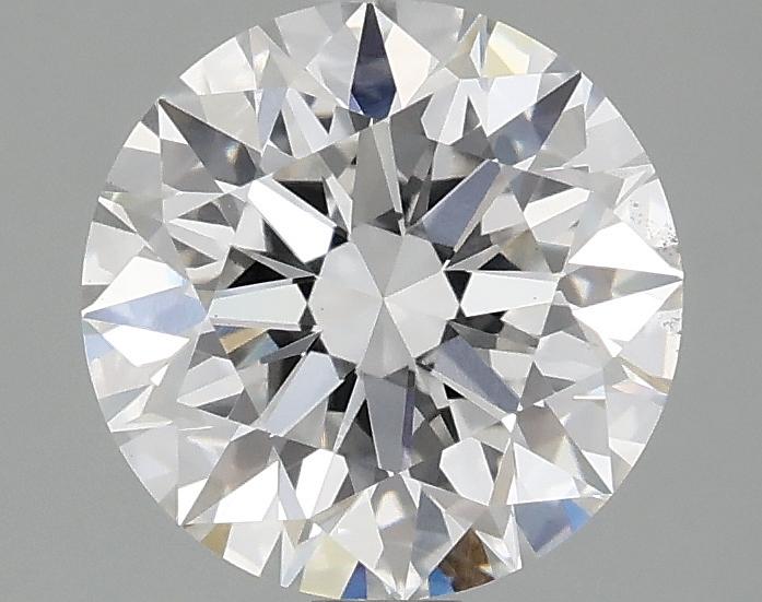 1.89 Carat Round Shaped Excellent Cut VS1 IGI Certified Lab Grown Diamond