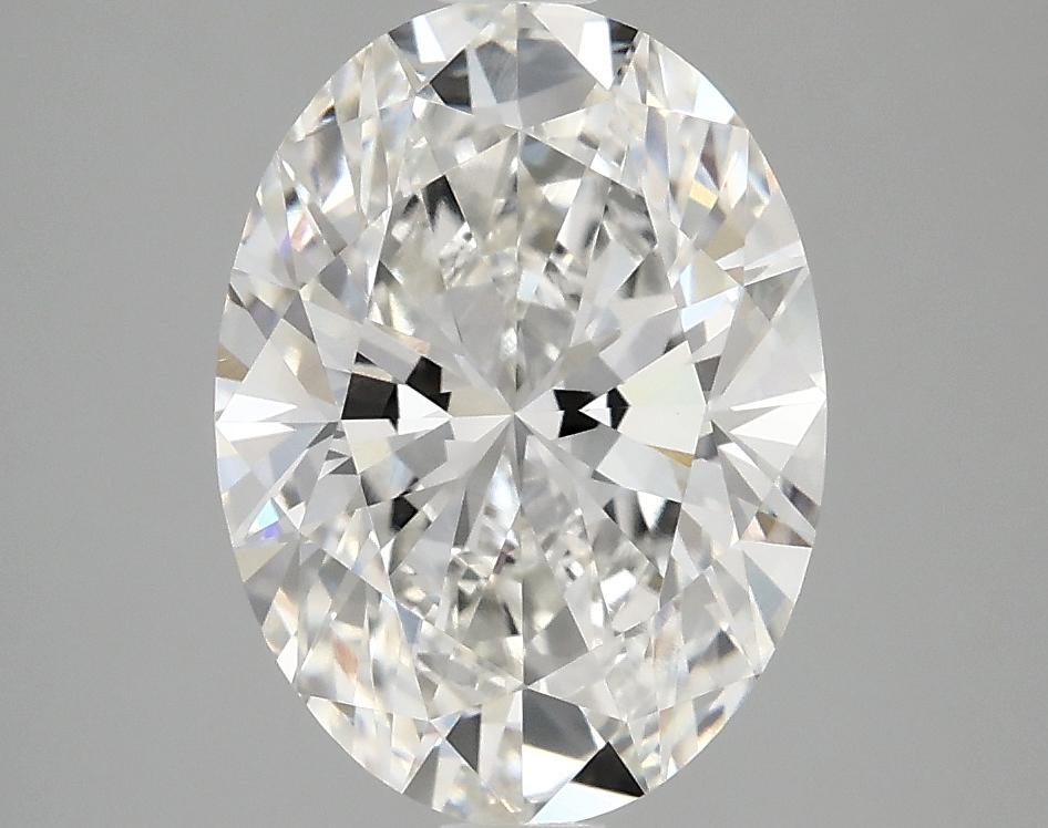 3.0 Carat Oval Shaped Excellent Cut VVS2 IGI Certified Lab Grown Diamond