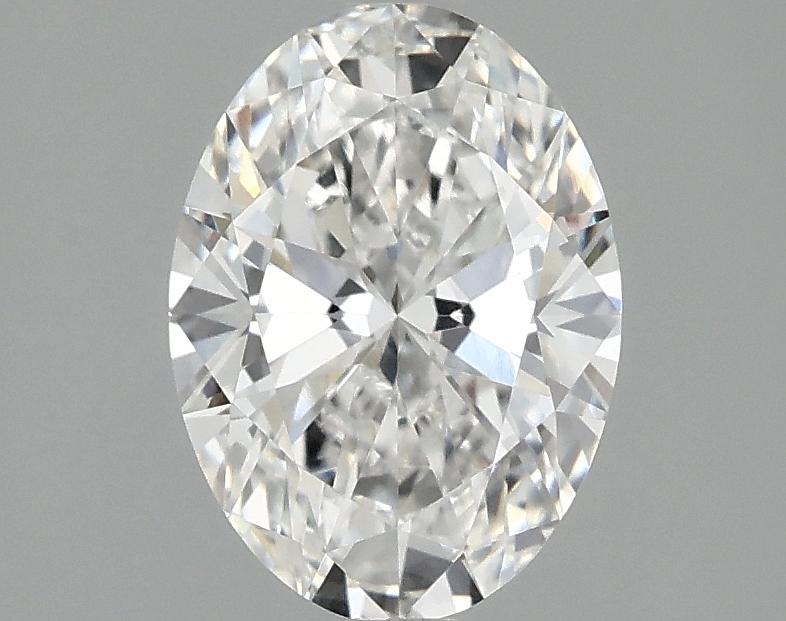 1.49 Carat Oval Shaped Excellent Cut VVS2 IGI Certified Lab Grown Diamond