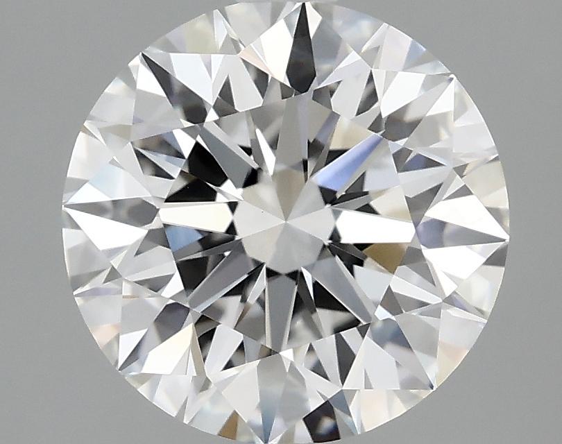 2.02 Carat Round Shaped Excellent Cut VVS2 IGI Certified Lab Grown Diamond