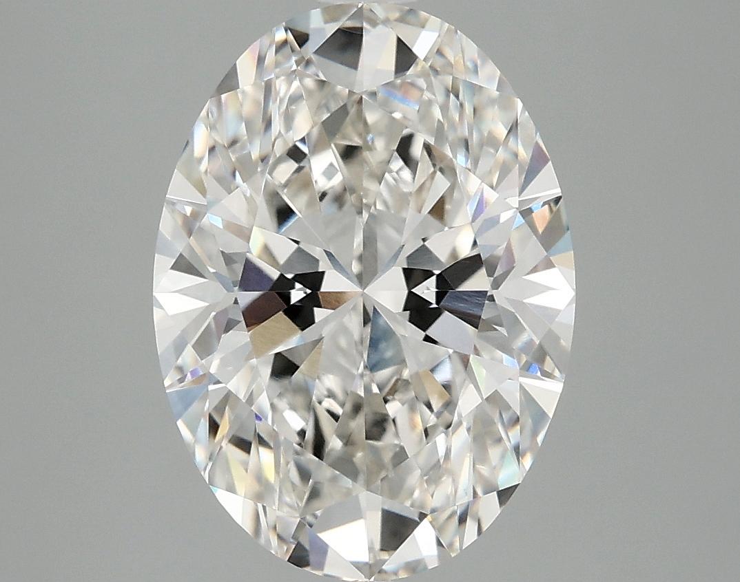 4.06 Carat Oval Shaped Excellent Cut VVS2 IGI Certified Lab Grown Diamond