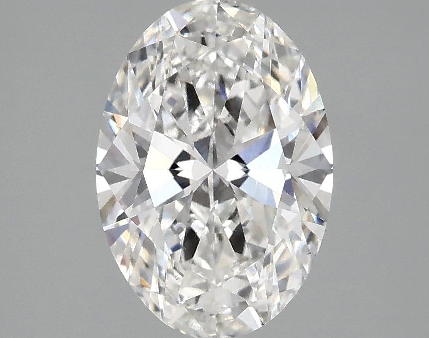 2.0 Carat Oval Shaped Ideal Cut VS1 IGI Certified Lab Grown Diamond