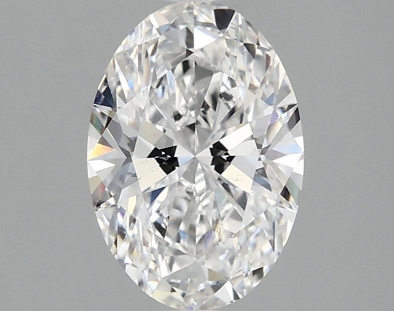 1.51 Carat Oval Shaped Ideal Cut VS1 IGI Certified Lab Grown Diamond