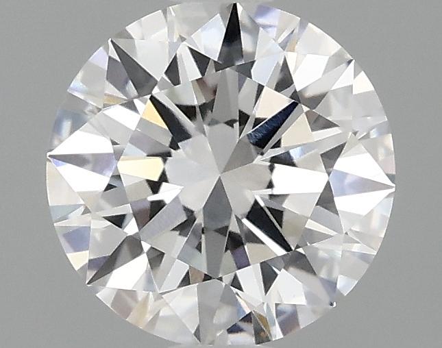 1.57 Carat Round Shaped Ideal Cut VVS2 IGI Certified Lab Grown Diamond