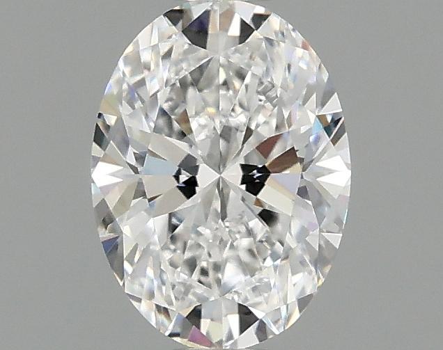 0.97 Carat Oval Shaped Excellent Cut VVS2 IGI Certified Lab Grown Diamond