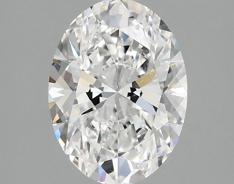 1.59 Carat Oval Shaped Excellent Cut VVS2 IGI Certified Lab Grown Diamond