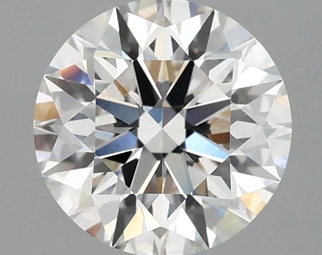 2.05 Carat Round Shaped Excellent Cut VVS2 IGI Certified Lab Grown Diamond
