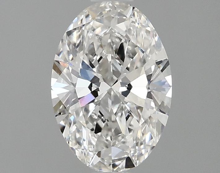 1.06 Carat Oval Shaped Ideal Cut VVS2 IGI Certified Lab Grown Diamond