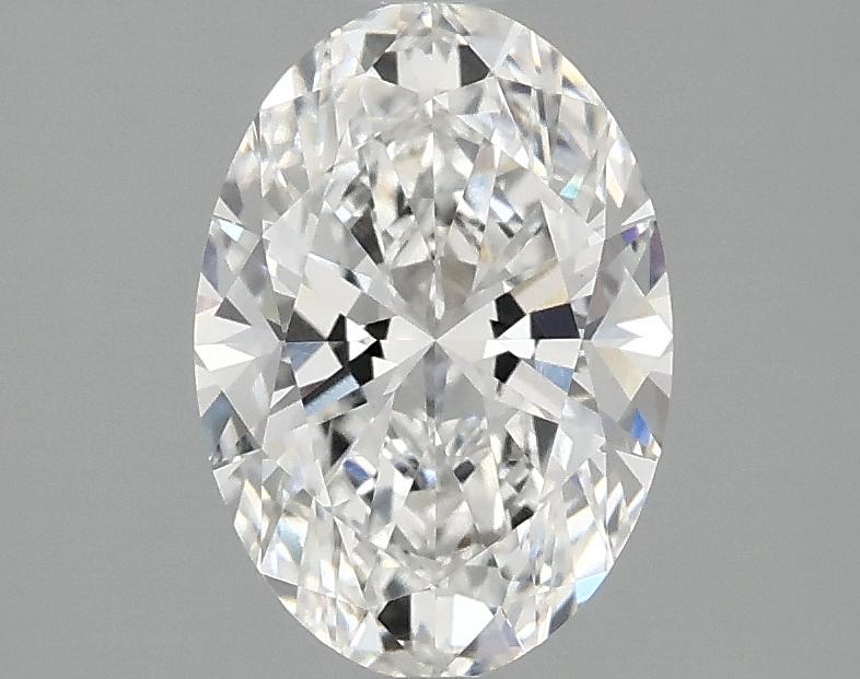 1.53 Carat Oval Shaped Ideal Cut VVS2 IGI Certified Lab Grown Diamond