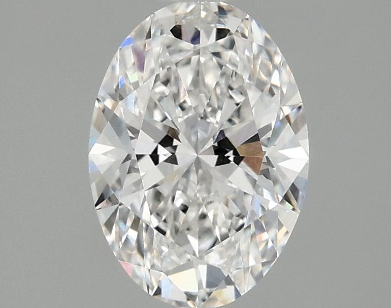 1.54 Carat Oval Shaped Ideal Cut VVS1 IGI Certified Lab Grown Diamond