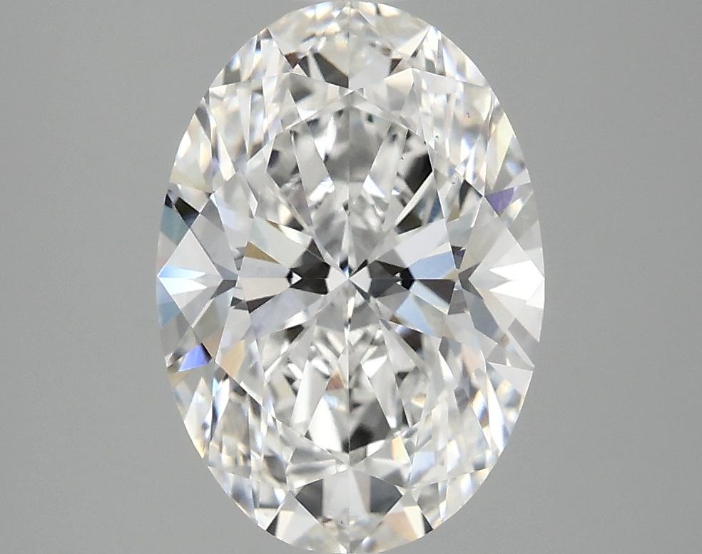 3.06 Carat Oval Shaped Ideal Cut VS1 IGI Certified Lab Grown Diamond
