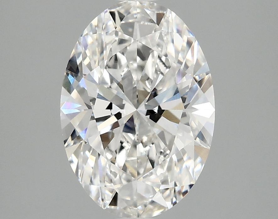 2.09 Carat Oval Shaped Ideal Cut VVS2 IGI Certified Lab Grown Diamond